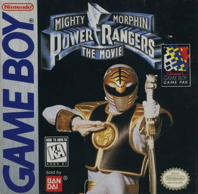 Mighty Morphin Power Rangers: The Movie (Gameboy) - for just $0! 