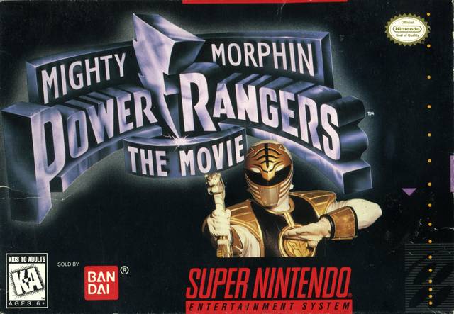Mighty Morphin Power Rangers The Movie (Super Nintendo) - for just $0! 
