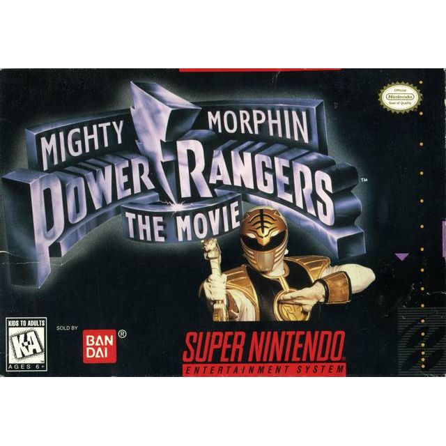 Mighty Morphin Power Rangers The Movie (Super Nintendo) - Just $0! Shop now at Retro Gaming of Denver