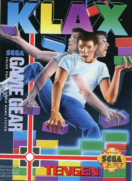 Klax (Sega Game Gear) - for just $0! 