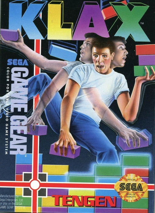 Klax (Sega Game Gear) - for just $0! 