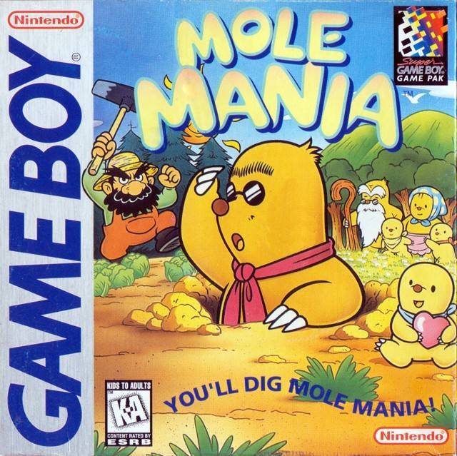 Mole Mania (Gameboy Color) - Just $0! Shop now at Retro Gaming of Denver