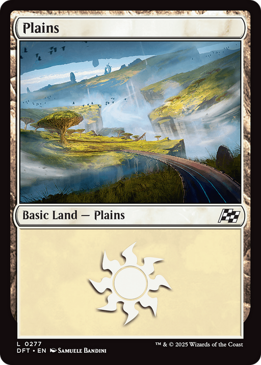 Plains (DFT-277) - Aetherdrift Foil - for just $0.03! 