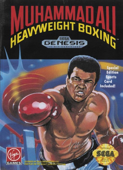 Muhammad Ali Heavyweight Boxing (Sega Genesis) - for just $0! 