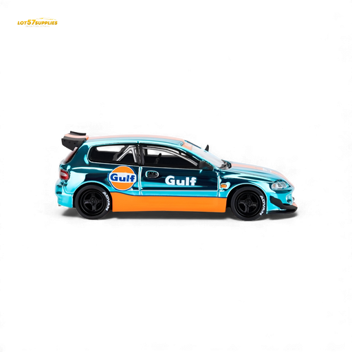 (Pre-Order) ET Model Pandem Civic EG6 Rocket Bunny - Gulf 1:64 - for just $39.99! 