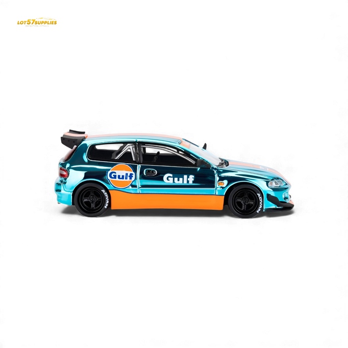 (Pre-Order) ET Model Pandem Civic EG6 Rocket Bunny - Gulf 1:64 - for just $39.99! 