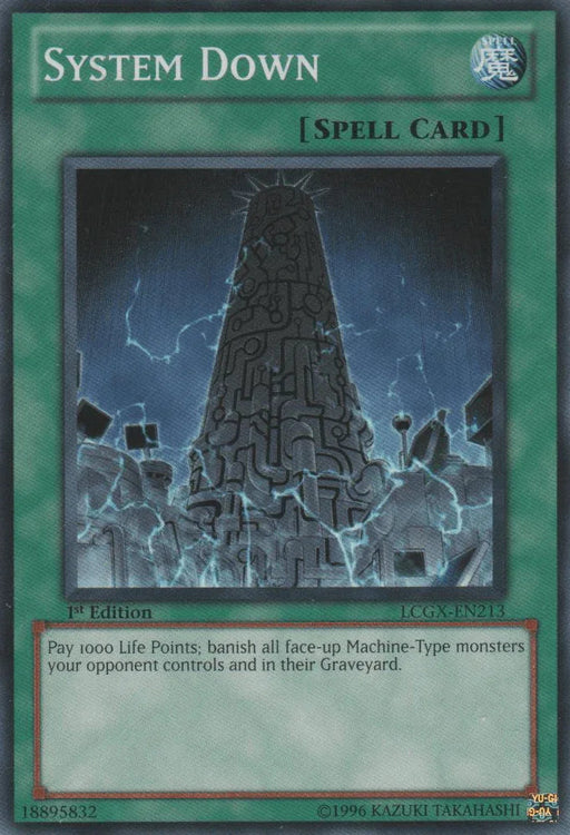 System Down [LCGX-EN213] Common - for just $0.55! 