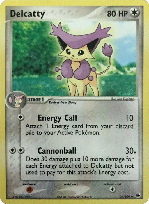 Delcatty (29/109) [EX: Battle Stadium] - for just $0.55! 