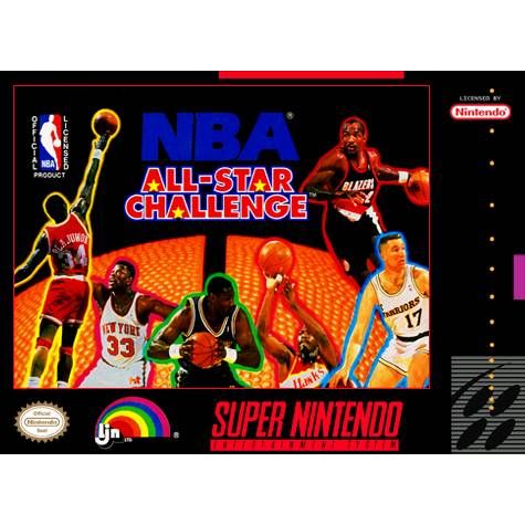 NBA All-Star Challenge (Super Nintendo) - Just $0! Shop now at Retro Gaming of Denver