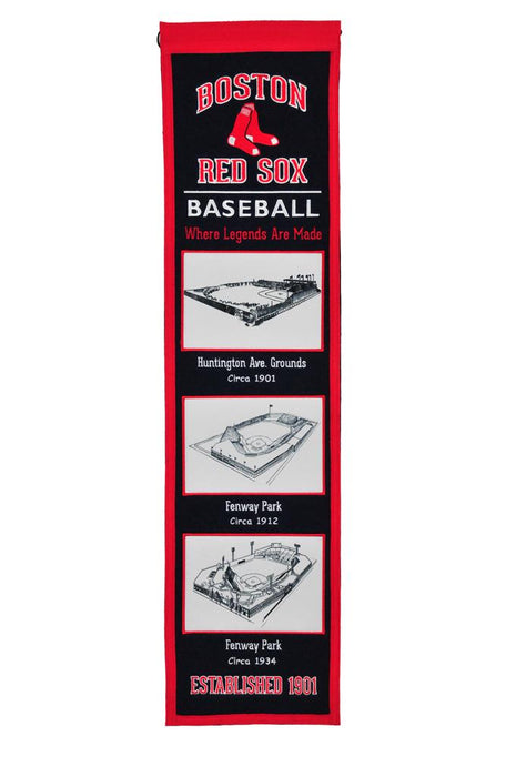 Boston Red Sox Stadium Evolution Heritage Banner - for just $34.99! 