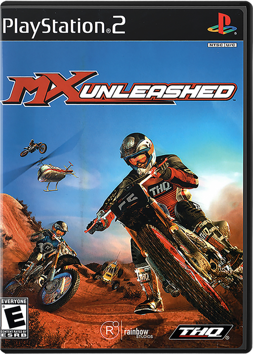 MX Unleashed – PlayStation 2 (PS2) - for just $0! 