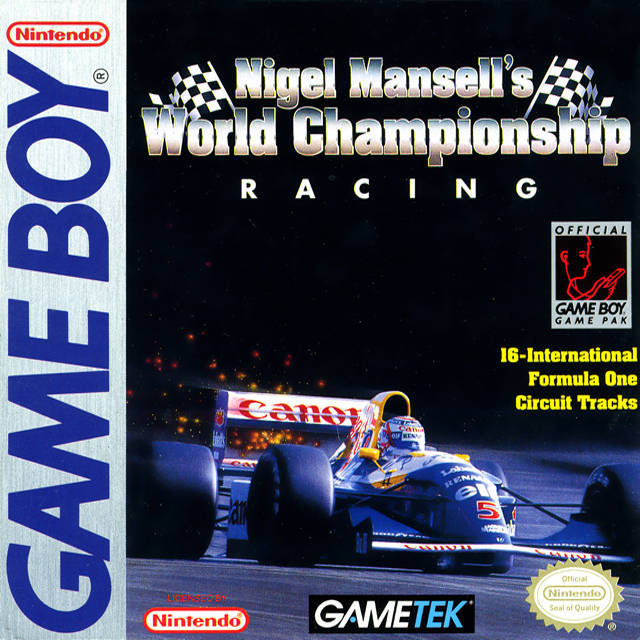 Nigel Mansell's World Championship Racing (Gameboy) - for just $0! 