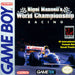 Nigel Mansell's World Championship Racing (Gameboy) - for just $0! 