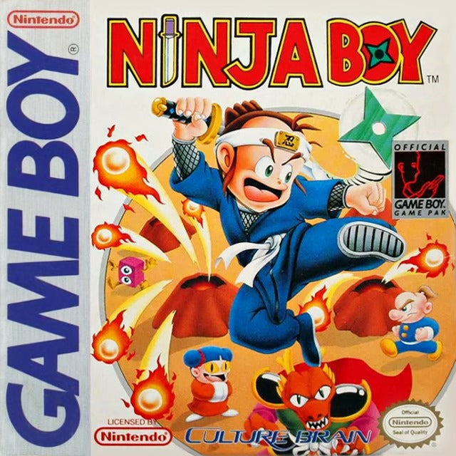 Ninja Boy (Gameboy) - for just $0! 
