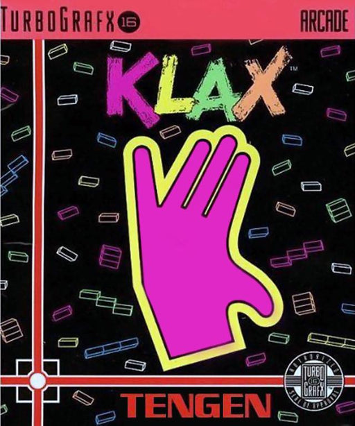 Klax (TurboGrafx-16) - for just $0! 