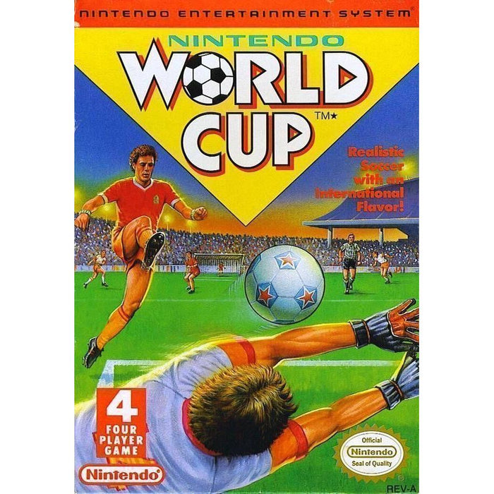 Nintendo World Cup (Nintendo NES) - Just $0! Shop now at Retro Gaming of Denver