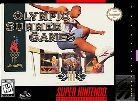 Olympic Summer Games Atlanta 96 (Super Nintendo) - for just $0! 
