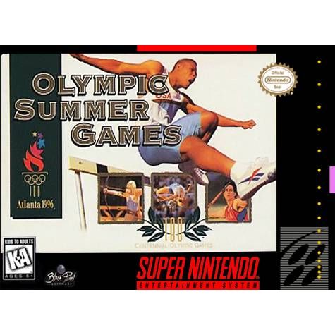 Olympic Summer Games Atlanta 96 (Super Nintendo) - Just $0! Shop now at Retro Gaming of Denver