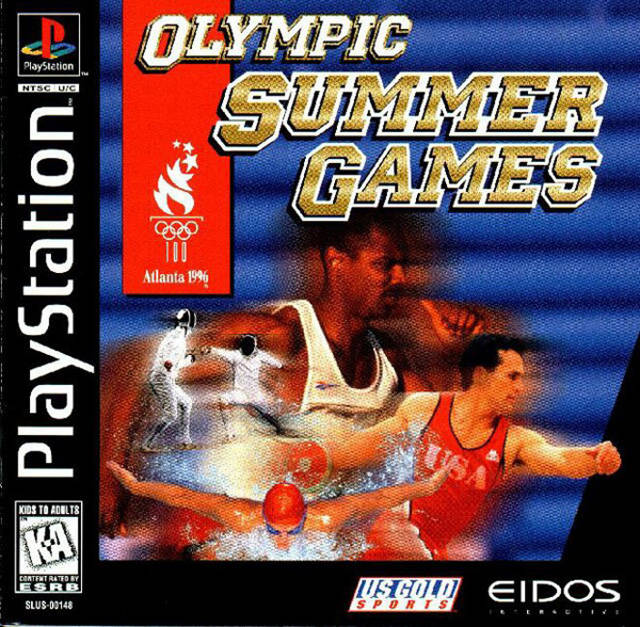 Olympic Summer Games: Atlanta 1996 (Playstation) - for just $0! 