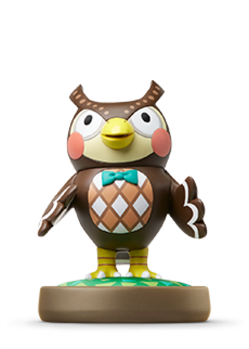 Blathers Amiibo [Animal Crossing][Loose] – Nintendo Amiibo - for just $8.99! 