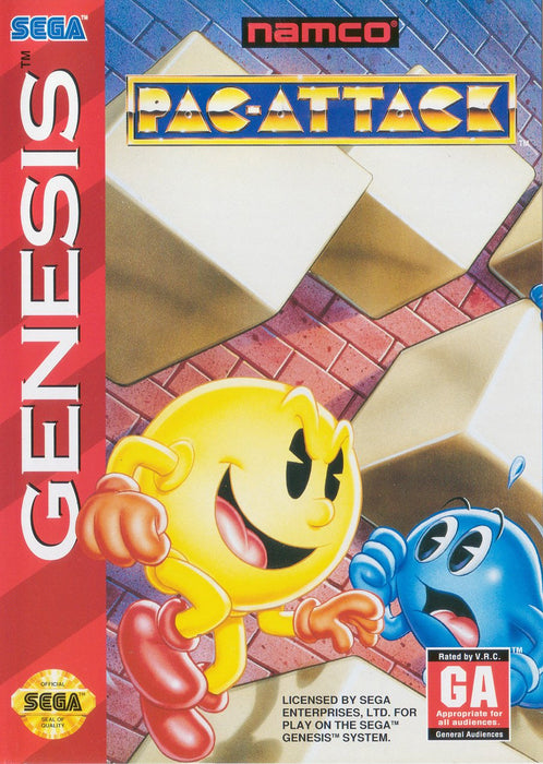 Pac-Attack (Sega Genesis) - for just $0! 
