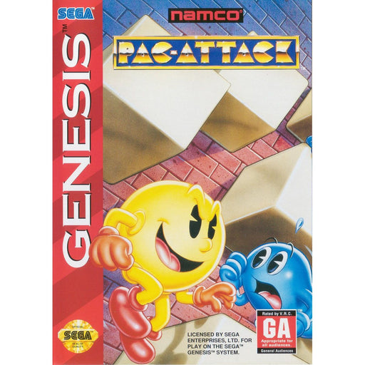 Pac-Attack (Sega Genesis) - Premium Video Games - Just $0! Shop now at Retro Gaming of Denver
