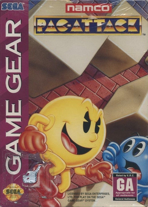 Pac-Attack (Sega Game Gear) - for just $0! 
