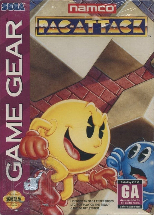 Pac-Attack (Sega Game Gear) - for just $0! 