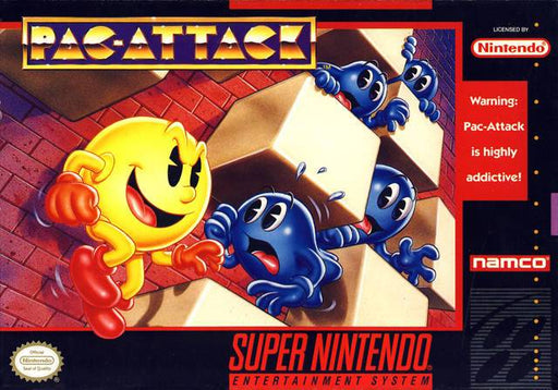 Pac-Attack (Super Nintendo) - for just $0! 