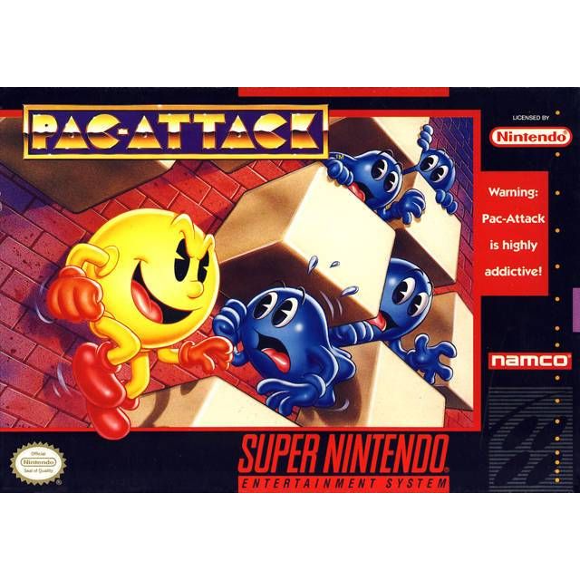 Pac-Attack (Super Nintendo) - Just $0! Shop now at Retro Gaming of Denver
