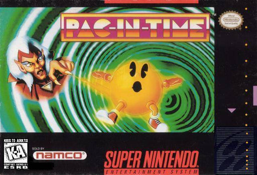 Pac-In-Time (Super Nintendo) - for just $0! 