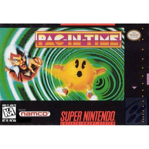 Pac-In-Time (Super Nintendo) - Just $0! Shop now at Retro Gaming of Denver
