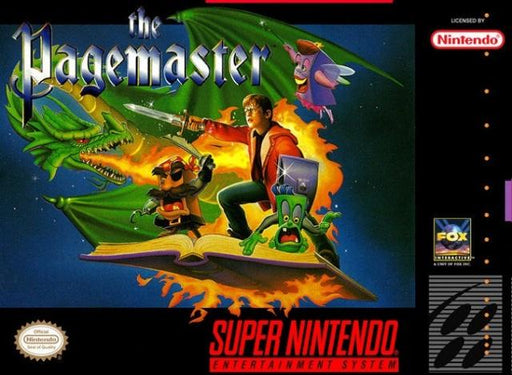 The Pagemaster (Super Nintendo) - for just $0! 