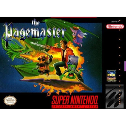 The Pagemaster (Super Nintendo) - Premium Video Games - Just $0! Shop now at Retro Gaming of Denver