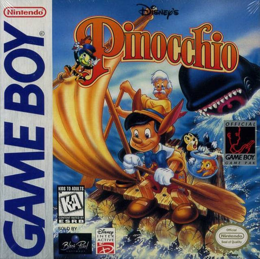 Disney's Pinocchio (Gameboy) - for just $0! 