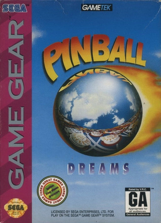 Pinball Dreams (Sega Game Gear) - for just $0! 