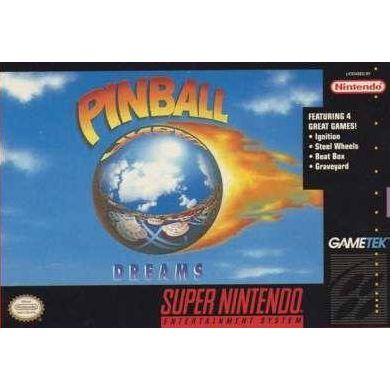 Pinball Dreams (Super Nintendo) - Just $0! Shop now at Retro Gaming of Denver