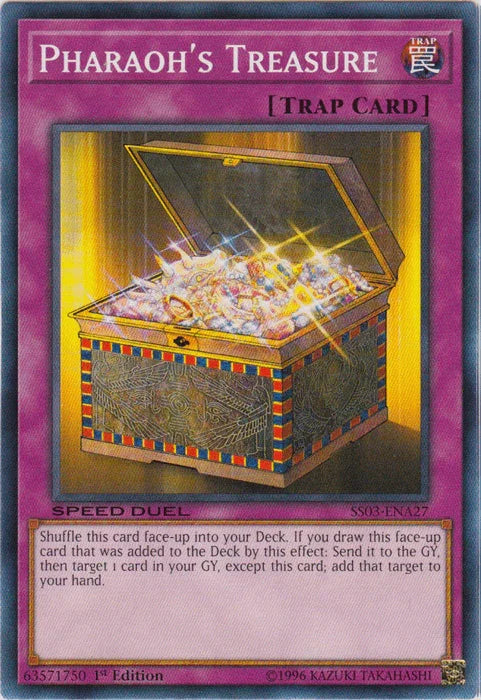 Pharaoh's Treasure [SS03-ENA27] Common - for just $0.10! 