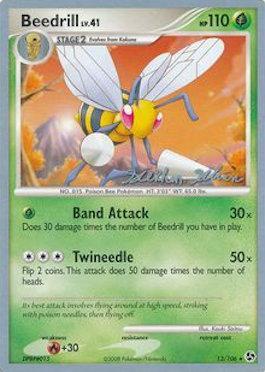 Beedrill LV.41 (13/106) (Luxdrill - Stephen Silvestro) [World Championships 2009] - Just $1.35! Shop now at Retro Gaming of Denver