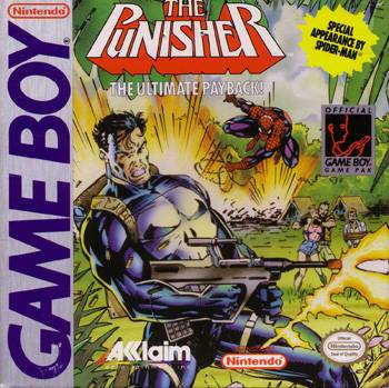 The Punisher (Gameboy Color) - Just $0! Shop now at Retro Gaming of Denver