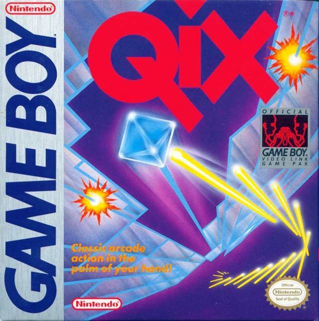 Qix (Gameboy) - Just $0! Shop now at Retro Gaming of Denver