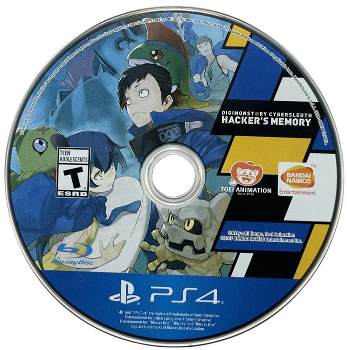 Digimon Story: Cyber Sleuth Hackers Memory – Playstation 4 (PS4) - for just $0! 