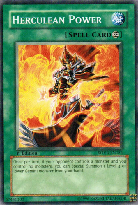 Herculean Power [SOVR-EN054] Common - for just $0.10! 