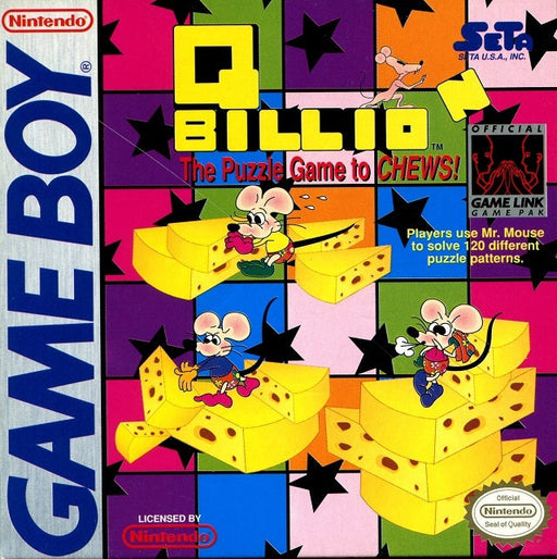 Q Billion (Gameboy) - Just $0! Shop now at Retro Gaming of Denver