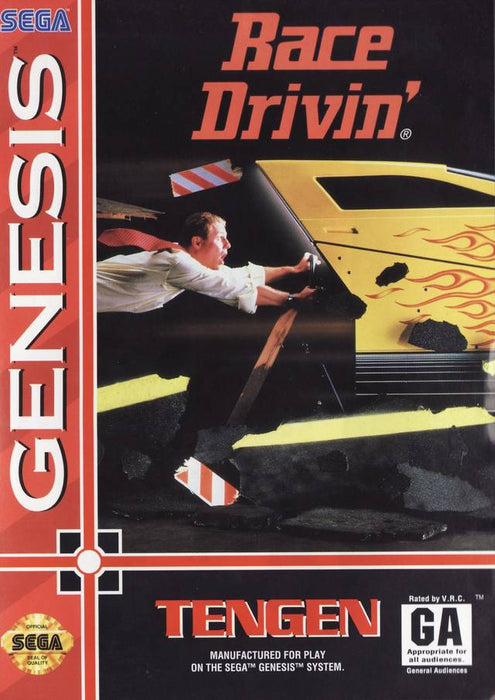 Race Drivin' (Sega Genesis) - for just $0! 