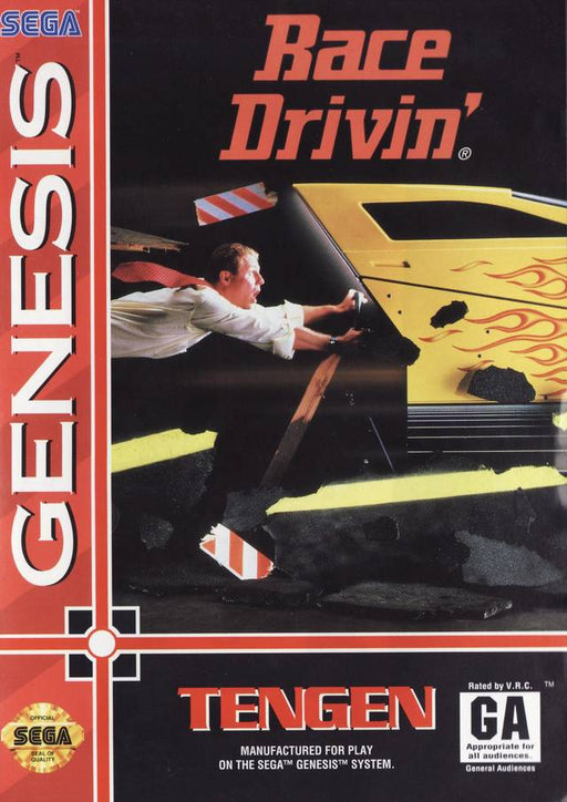 Race Drivin' (Sega Genesis) - for just $0! 