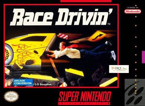 Race Drivin (Super Nintendo) - for just $0! 