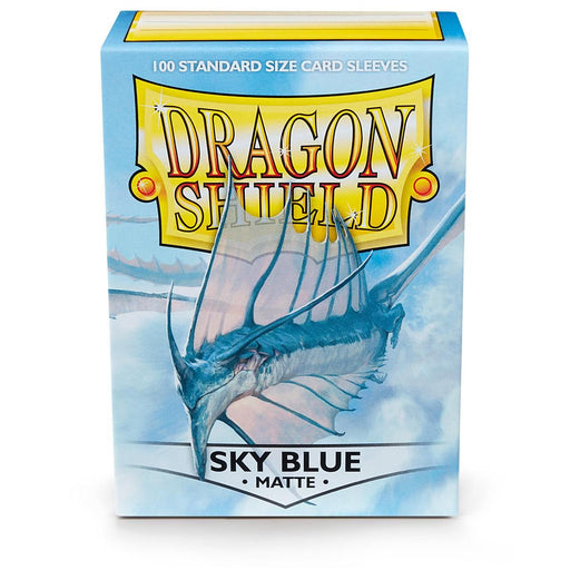 Dragon Shield: Standard 100ct Sleeves - Sky Blue (Matte) - Just $0! Shop now at Retro Gaming of Denver