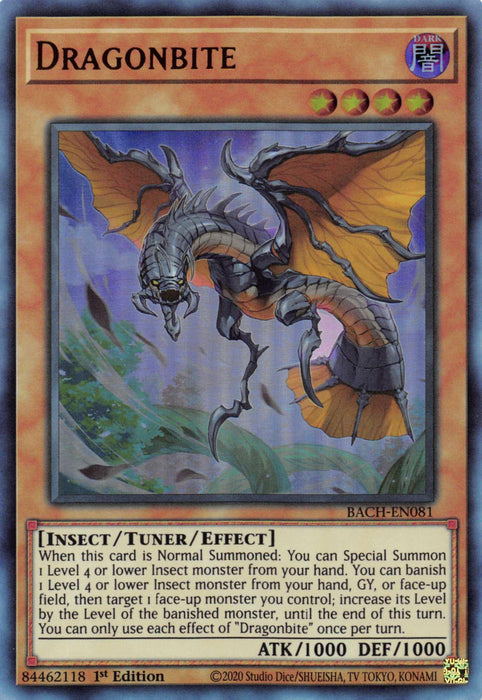 Dragonbite [BACH-EN081] Ultra Rare - for just $0.20! 