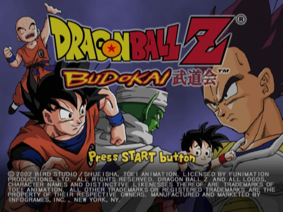 Dragon Ball Z: Budokai – PlayStation 2 (PS2) - for just $12.99! 